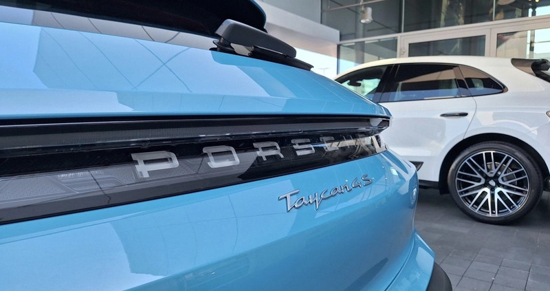 Porsche Taycan cena 576702 przebieg: 5, rok produkcji 2023 z Grajewo małe 781